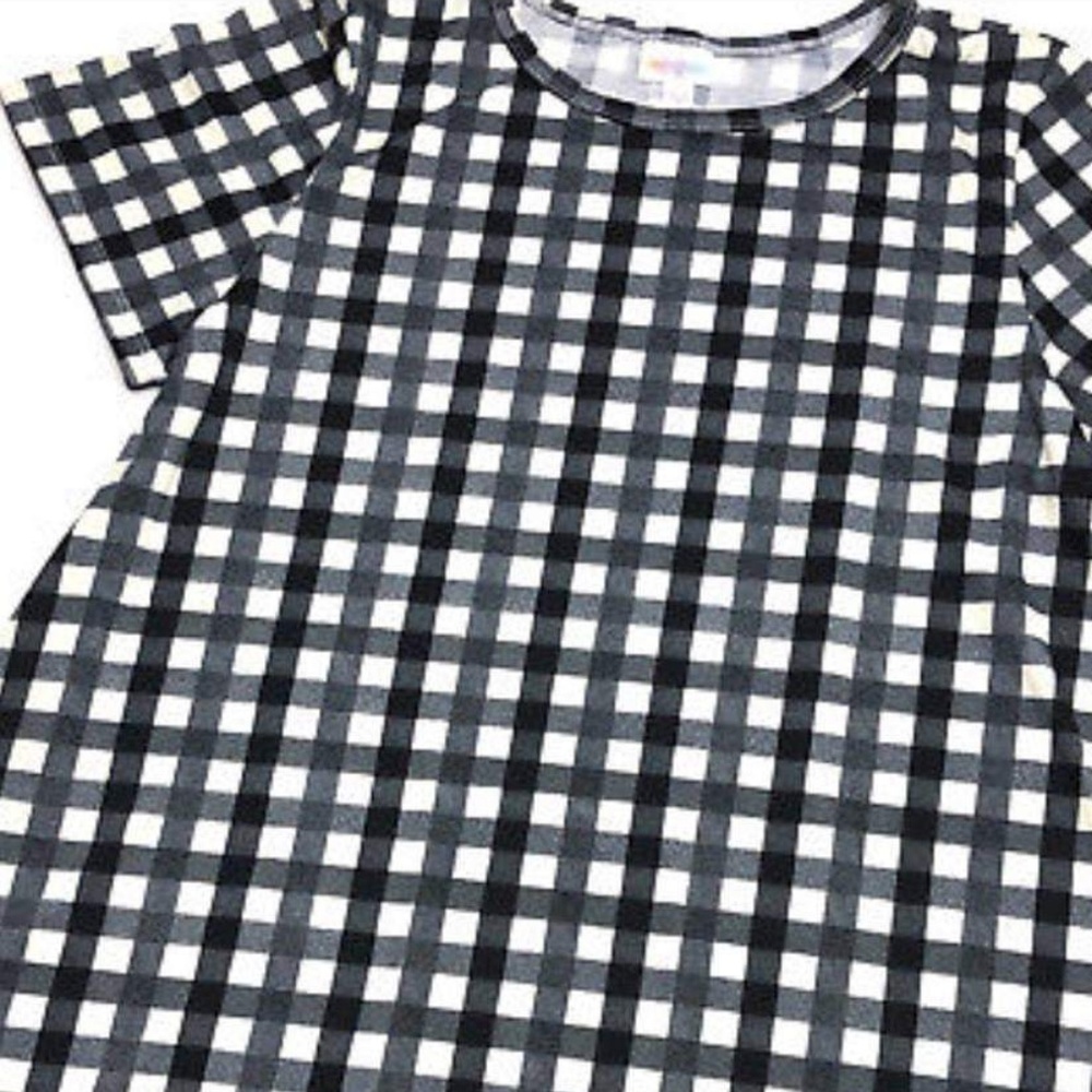 NWT LuLaRoe Carly XXS! 💕 Buffalo plaid!! 💕